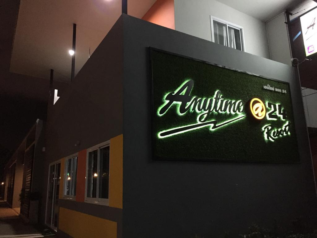 Anytime At 24 Resort Hat Yai Ngoại thất bức ảnh